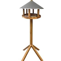 Pointed Roof Bird Table