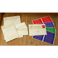 Prize Stickers - Second