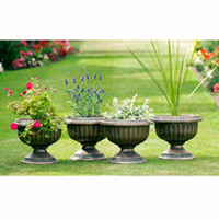 Regency Style Garden Urns