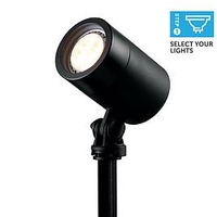 Small Black Spotlight