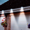 Solar Gutter Lights - Black