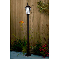 Solar Post Light