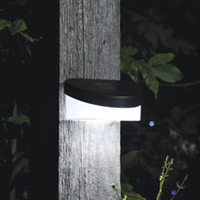 Solar Powered Wall/Fence Light - Set of 12