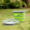 Spear and Jackson Collapsible Bucket - Green