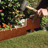 Tap in Stone Edging - Terracotta