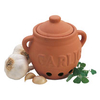 Terracotta Garlic Keeper