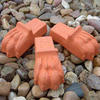 Terracotta Pot Feet - Lions Paw