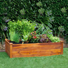 Wooden Raised Bed