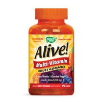 Natures Way - Alive! Adult Premium Multi-Vitamin Gummies,  90ct 90ct