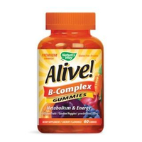 Natures Way - Alive! B-Complex Premium Gummies,  60ct 60ct