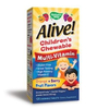 Natures Way - Alive! Childrens Chewable Multi-Vitamin,  120ct 120ct