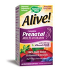 Natures Way - Alive! Complete Prenatal Multi-Vitamin,  60 Softgels 60ct