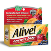 Natures Way - Alive! Energy 50+ (Without Iron),  60 Tablets 60ct