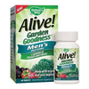 Natures Way - Alive! Garden Goodness Mens Multi-Vitamin,  60 Tablets 60ct