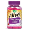Natures Way - Alive! Hair,  Skin & Nails Gummies,  60ct 60ct