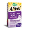 Natures Way - Alive! Hair,  Skin & Nails Multi-Vitamin,  60 Softgels 60ct
