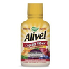 Natures Way - Alive! Liquid Fiber With Prebiotics (Pomegranate-Berry Flavored),  480ml 16oz / 480ml