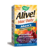 Natures Way - Alive! Max3 Daily Mens Multi-Vitamins,  90 Tablets 90ct