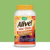 Natures Way - Alive! Max3 Daily Multi-Vitamin (No Iron),  180 Tablets 180ct