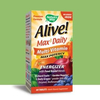 Natures Way - Alive! Max3 Daily Multi-Vitamin (No Iron),  60 Tablets 60ct