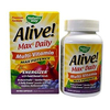 Natures Way - Alive! Max6 Daily Multi-Vitamin,  90VegCp 90 Veg Capsules