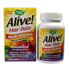 Natures Way - Alive! Max6 Potency Multi-vitamin (No Iron),  90VegCp 90 Veg Capsules