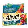 Natures Way - Alive! Mens 50+ Multi-Vitamin,  50 Tablets 50ct