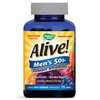 Natures Way - Alive! Mens 50+ Premium Gummies,  75ct 75ct