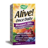 Natures Way - Alive! Once Daily Womens 50+ Ultra Potency,  60 Tablets 60ct