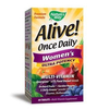 Natures Way - Alive! Once Daily Womens Ultra Potency,  60 Tablets 60ct