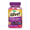 Natures Way - Alive! Premium Gummies For Hair,  Skin & Nails (with Collagen),  60 Gummies 60ct