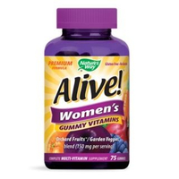 Natures Way - Alive! Womens Premium Vitamin Gummies,  75ct 75ct