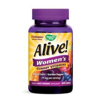 Natures Way - Alive! Womens Vitamin Gummy,  60ct 60ct