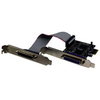 2PORT PCIE PARALLEL CARD - PCIEXPRESS DUAL PROFILE 2X DB25F UK