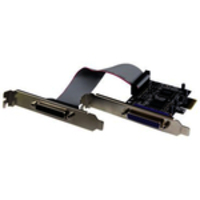 2PORT PCIE PARALLEL CARD - PCIEXPRESS DUAL PROFILE 2X DB25F UK
