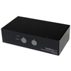 2PORT USB3 DUAL LINK KVM SWITCHWITH USB 3.0 HUB & CABLES UK