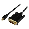3FT MINI DP TO DVI CONVERTERCABLE-MDP TO DVI-BLACK
