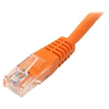 3FT ORANGE MOLDED CAT5E UTPPATCH CABLE IN