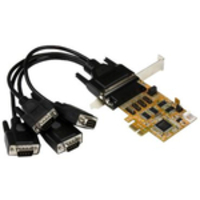 4PORT PCIE 921.6KBPS HIGH SPEEDRS232 SERIAL CARD UK