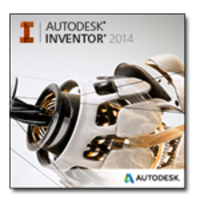 Autodesk Inventor 2014 Commercial New SLM ELD