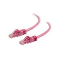 Cbl/0.5M Pink CAT6 PVC Snagless UTP C