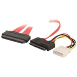 Cbl/0.5m SAS 32-Pinto4 SATA 22-Pin+4-Pin