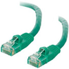 Cbl/1.5M Mld/Booted Green CAT5E PVC UTP