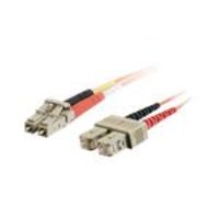 Cbl/5m LC SC Duplex 50/125 MultiMode Fbr