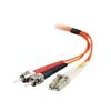 Cbl/5m LC ST Duplex 62/125 MultiMode Fbr