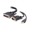 Cbl/5M M1 Male TO HD15 & USB Male