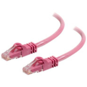 Cbl/5M Pink CAT6 PVC Snagless UTP Patch