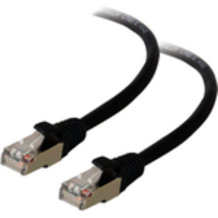 Cbl/5M Shield CAT5E Moulded Patch Black