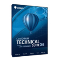 Corel CorelDRAW Technical Suite X6 Upg ML (DVD Case) Win BOX