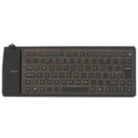 Flexible mini (roll-up) keyboard